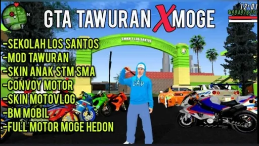 Ikon GTA TAWURAN