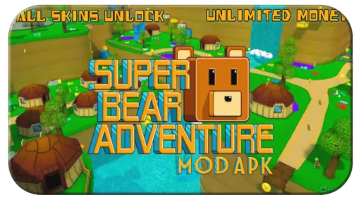 Ikon SUPER BEAR ADVENTURE